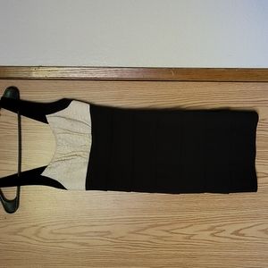 Small black form fitting dress